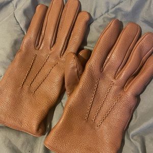 Cole haan men’s leather gloves M